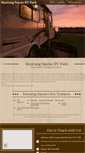 Mobile Screenshot of mustangbayourvpark.com